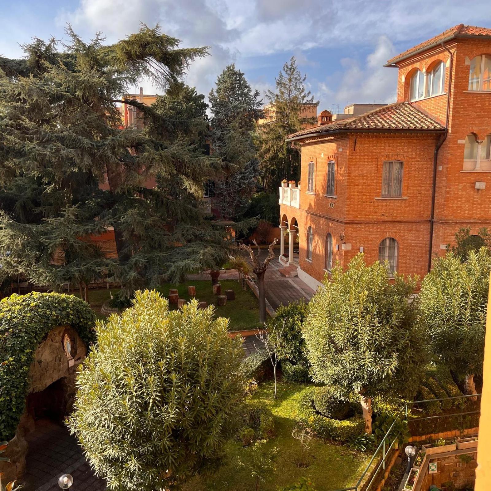 La Casa Di Nazareth Ξενοδοχείο Ρώμη Εξωτερικό φωτογραφία